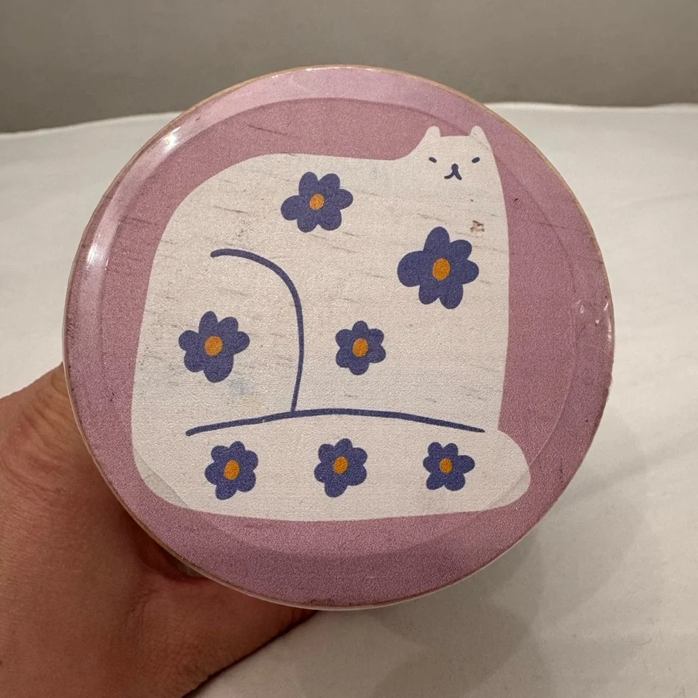 NWT✅ Cotton Pad Jar💕